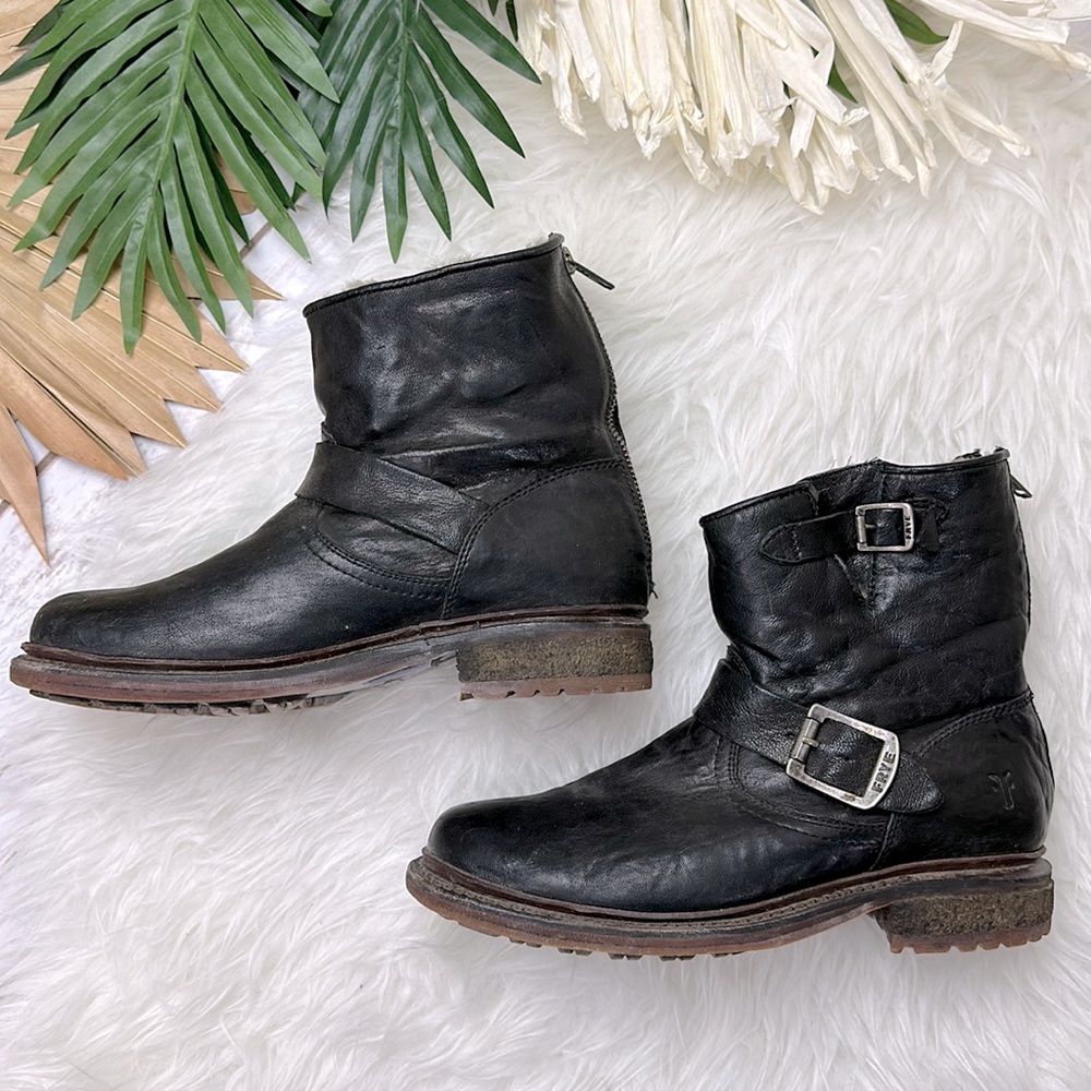Frye Valerie 6 Shearling Boots